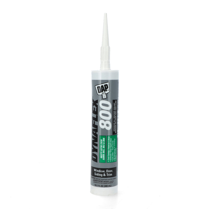 DAP DYNAFLEX 800 10.1oz WINDOW-DOOR-SIDING& TRIM ALL WEATHER SEALANT LIGHT BROWNS