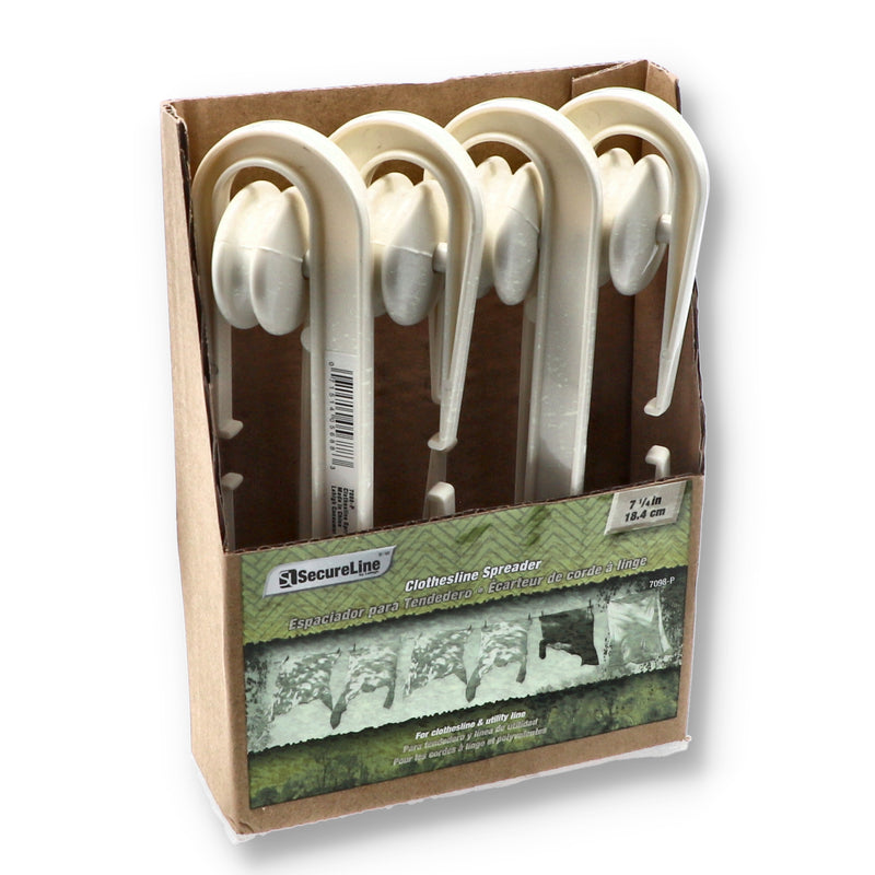7-1/4'' PLASTIC CLOTHESLINE SPREADER