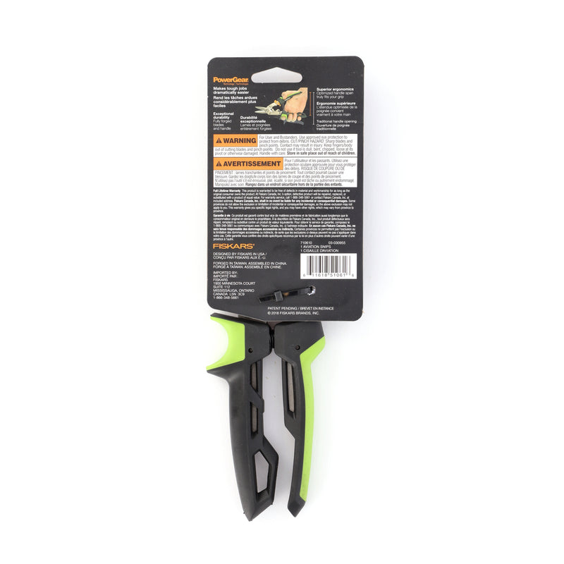 FISKARS PRO OFFSET AVIATION SNIP RIGHT CUT