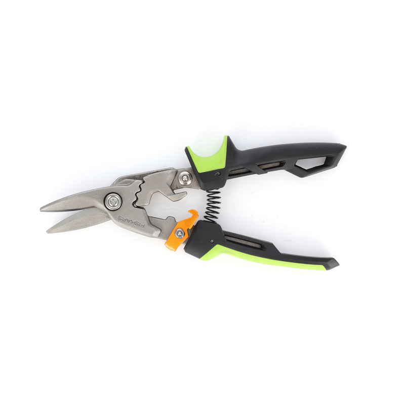 FISKARS PRO OFFSET AVIATION SNIP RIGHT CUT