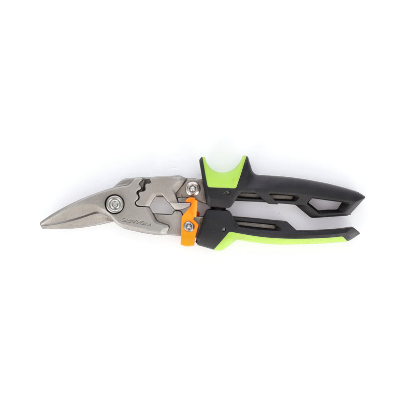 FISKARS PRO OFFSET AVIATION SNIP RIGHT CUT