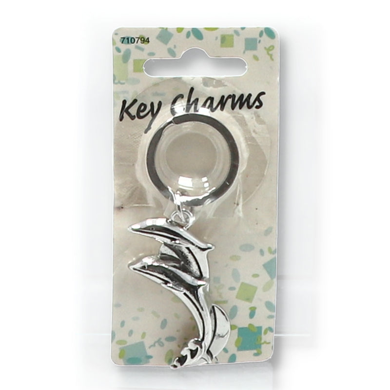 DOLPHIN KEYCHAIN
