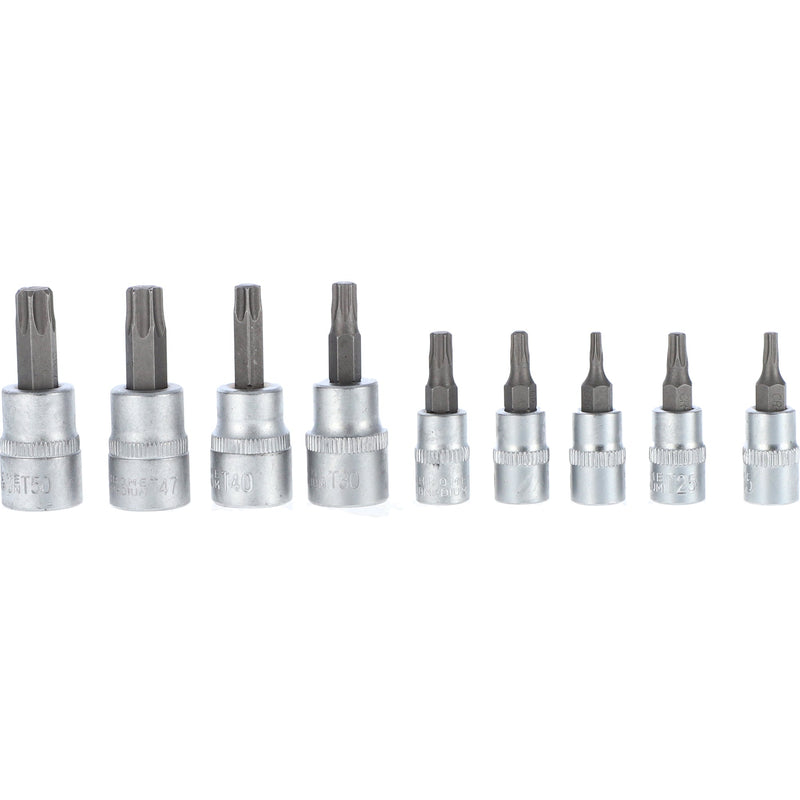 IIT 9pc STAR POWER SOCKET BIT SET