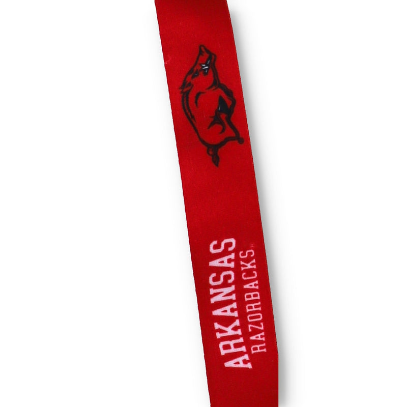 NCAA LANYARD ARKANSAS RAZORBACKS