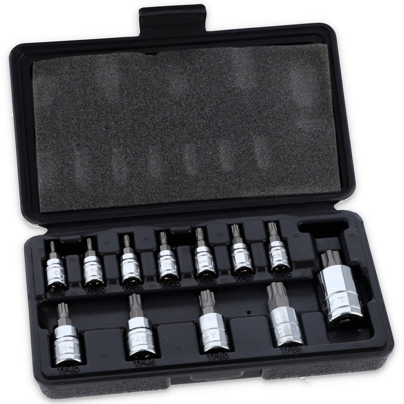 IIT PRO 12pc STAR PLUS BIT SOCKET SET