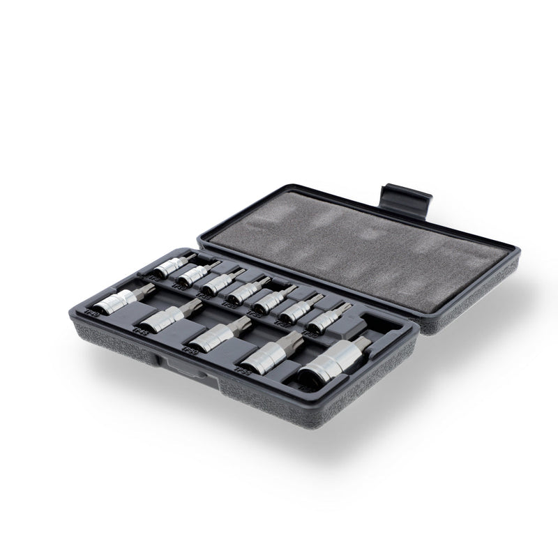 IIT PRO 12pc STAR PLUS BIT SOCKET SET