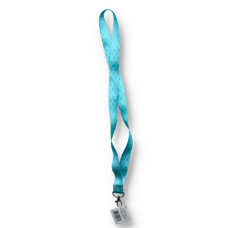 LANYARD-BLUE MORROCAN