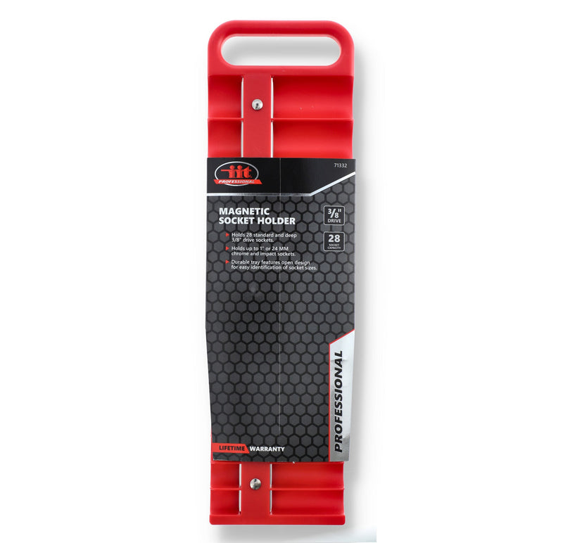IIT PRO MAGNETIC DEEP SOCKET TRAY 3/8'' DRIVE