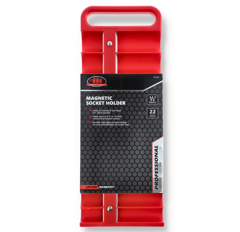 MAGNETIC DEEP SOCKET TRAY 1/2'' DRIVE