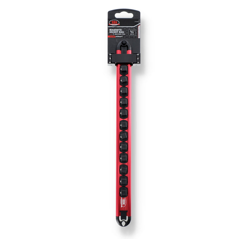 IIT PRO 3/8'' DR MAGNETIC SOCKET RAIL