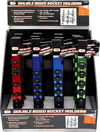 DOUBLE-SIDED SOCKET HOLDER