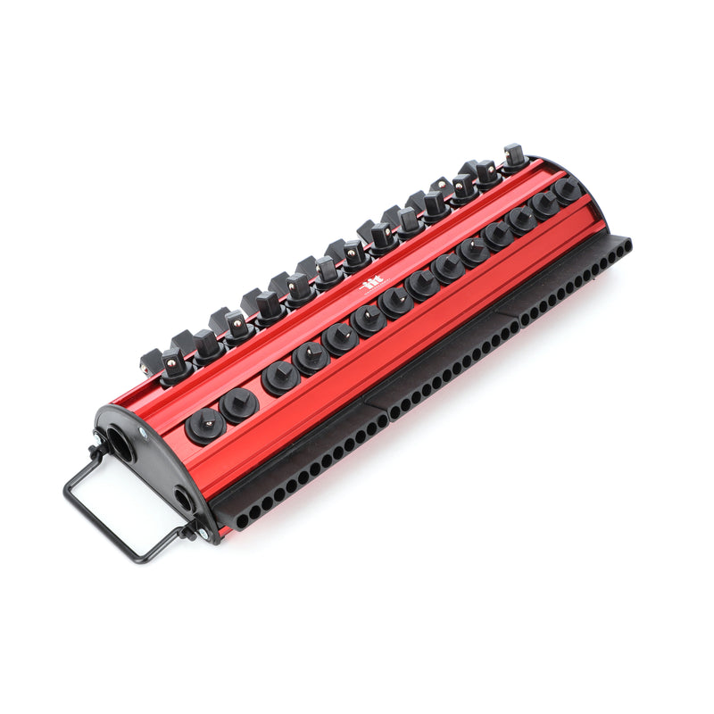 IIT PRO 4-WAY ALUMINUM MAGNETIC SOCKET & BIT HOLDER