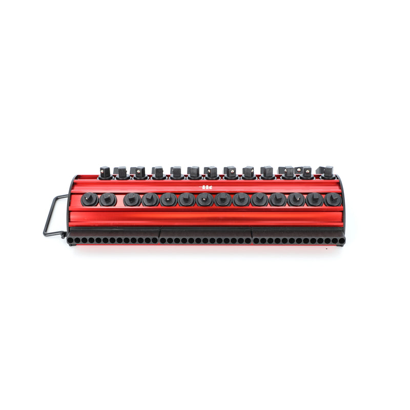 IIT PRO 4-WAY ALUMINUM MAGNETIC SOCKET & BIT HOLDER
