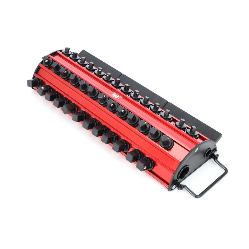 IIT PRO 4-WAY ALUMINUM MAGNETIC SOCKET & BIT HOLDER