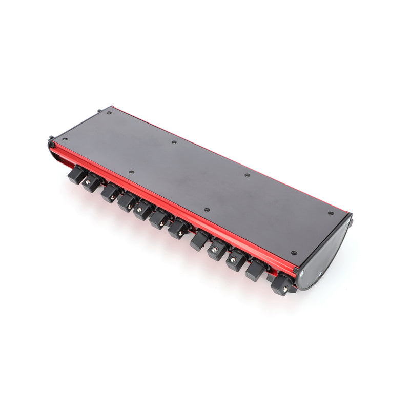 IIT PRO 4-WAY ALUMINUM MAGNETIC SOCKET & BIT HOLDER