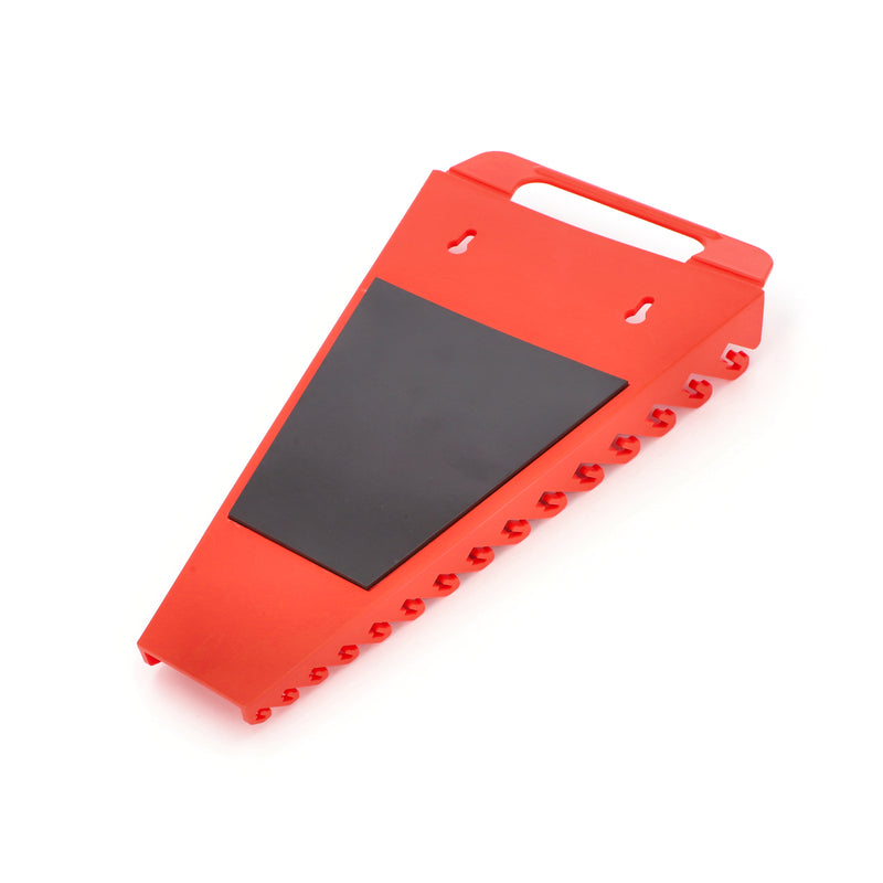 IIT PRO 15PC RED MAGNETIC WRENCH HOLDER & ORGANIZER