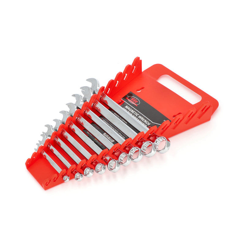 IIT PRO 15PC RED MAGNETIC WRENCH HOLDER & ORGANIZER