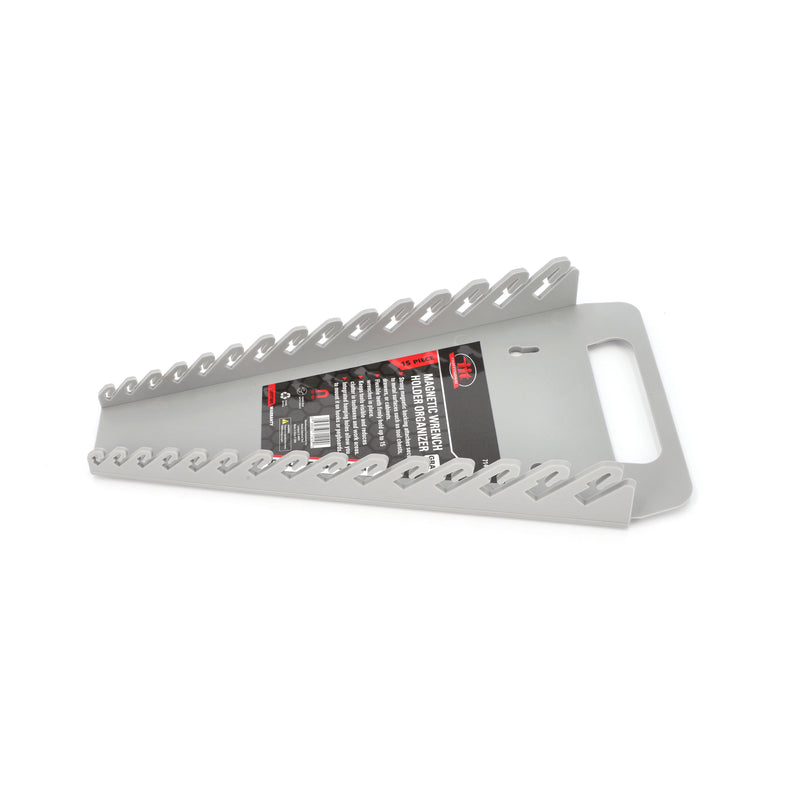 IIT PRO 15PC GRAY MAGNETIC WRENCH HOLDER & ORGANIZER