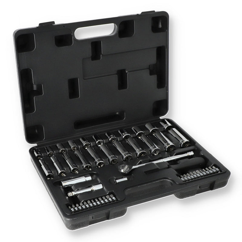 IIT PRO 52pc SPLINE SOCKET & BIT SET 3/8'' DRIVE EQUIVALENT TO 189 PIECES