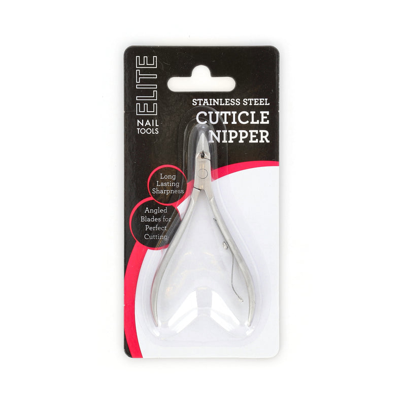 ELITE BEAUTY CUTICLE NIPPERS STAINLESS STEEL