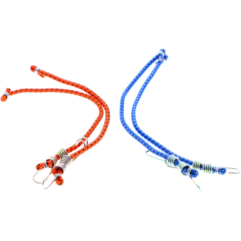 74250-IIT 4pc 10'' MICRO BUNGEE STRAP SET