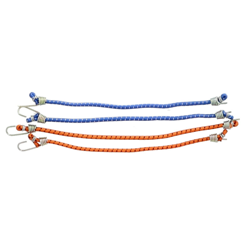 74250-IIT 4pc 10'' MICRO BUNGEE STRAP SET
