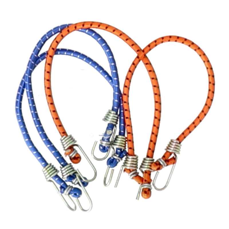74250-IIT 4pc 10'' MICRO BUNGEE STRAP SET