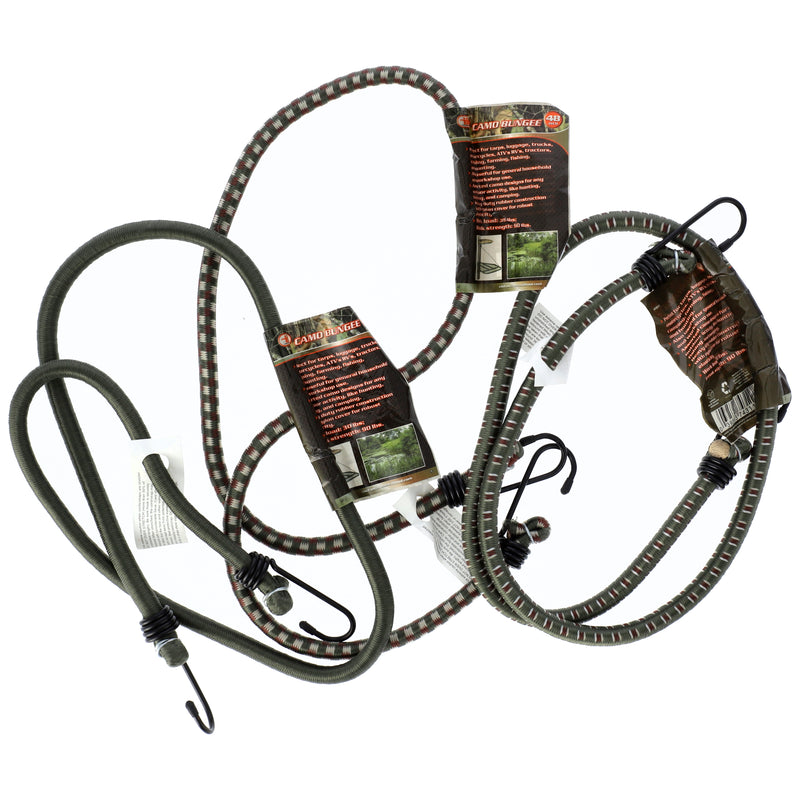 IIT 48'' x 1/2'' CAMO BUNGEE CORD