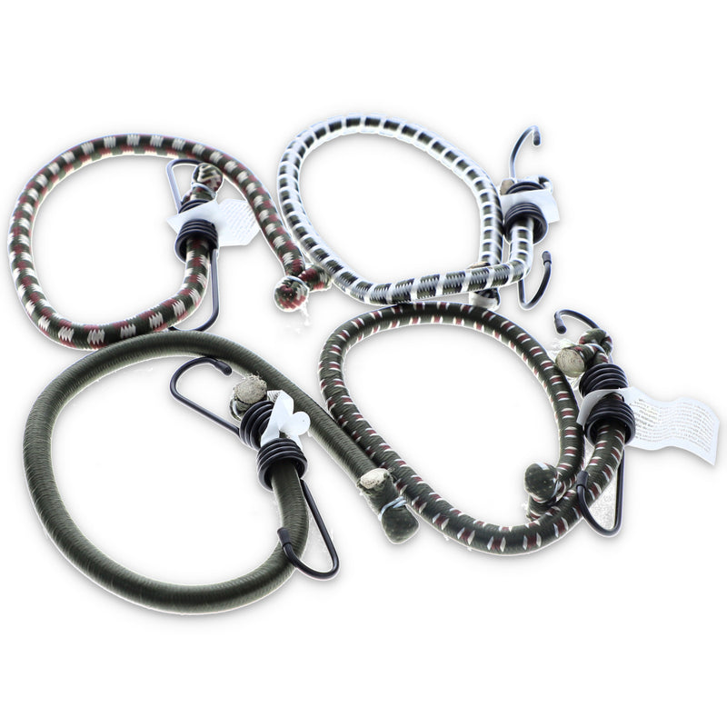 IIT 4pc 24'' CAMO BUNGEE ASSORTMENT