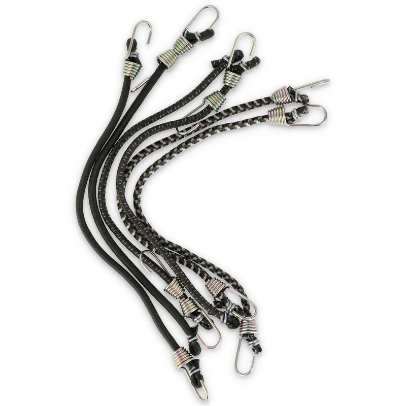 IIT 6pc MINI CAMO BUNGEES