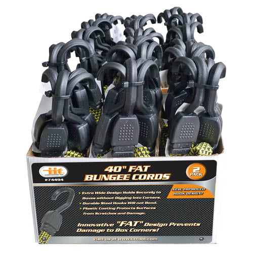 IIT 2pk FAT BUNGEE CORDS - 40''