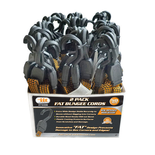IIT 2pk FAT BUNGEE CORDS - 50''