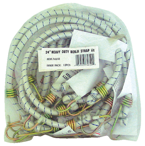 IIT 24'' HEAVY DUTY BUNGEE CORD