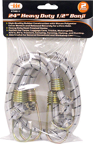 IIT 2pc 24'' HEAVY DUTY 12mm BUNGEE