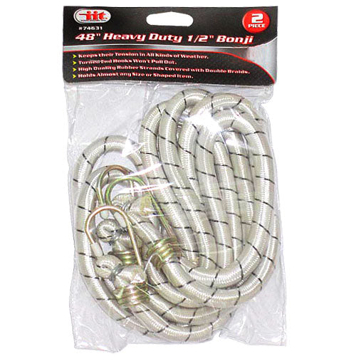 IIT 2pc 48'' HEAVY DUTY 12mm BUNGEE