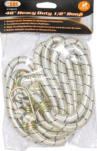 IIT 2pc 48'' HEAVY DUTY 12mm BUNGEE