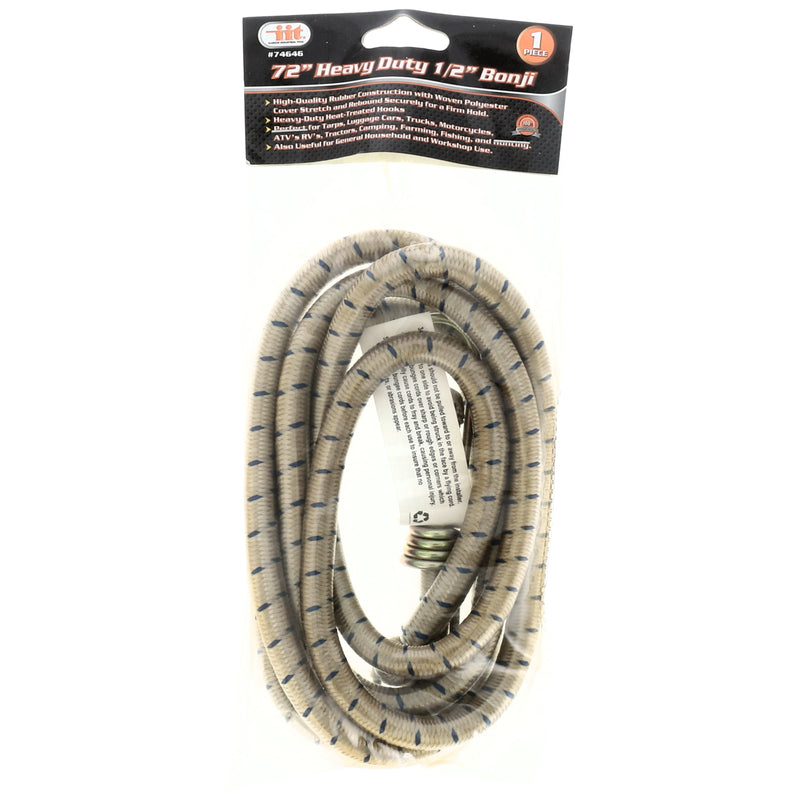 74646-IIT 1PC 72'' HEAVY DUTY 12MM BUNGEE
