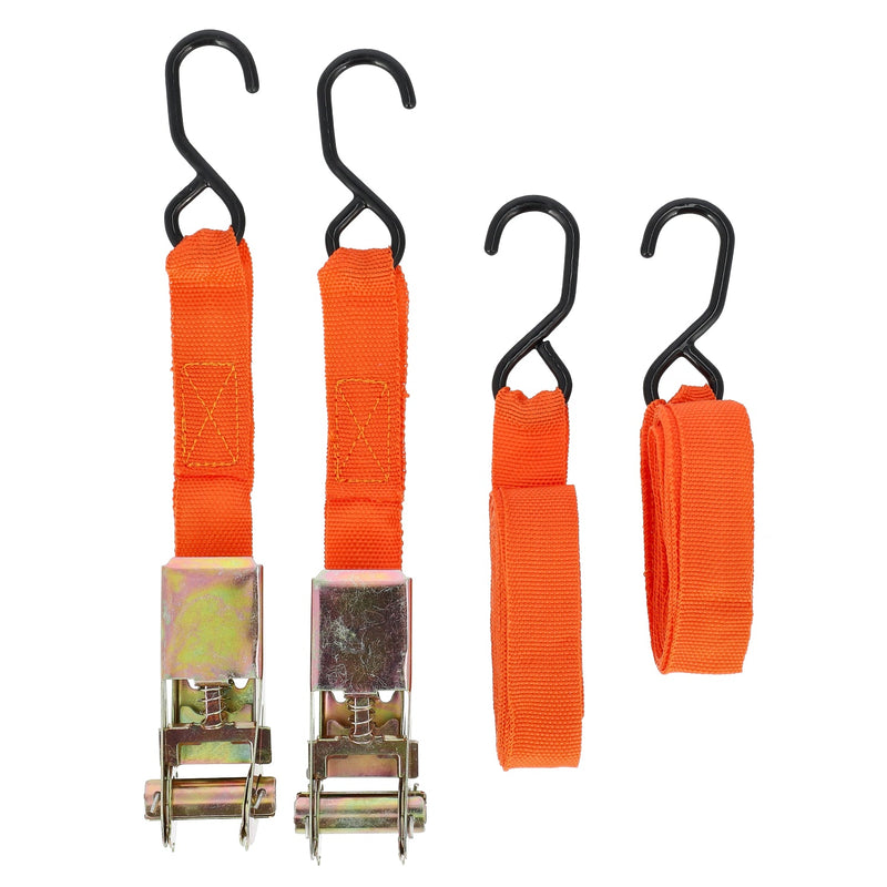 IIT 2PC 1x15' RATCHET TIE DOWN