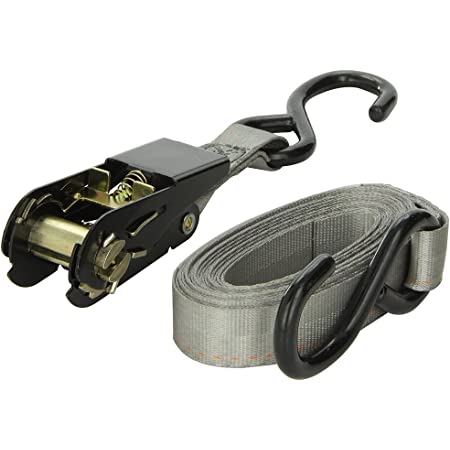 IIT 4pc 1'' x 15' RATCHET TIE DOWN