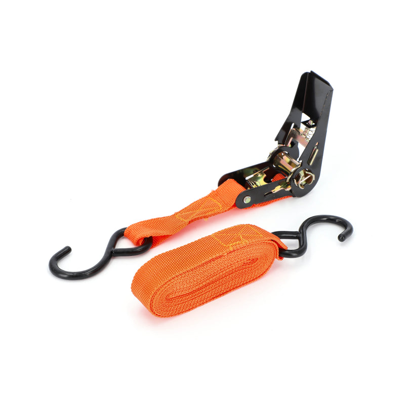 IIT 4pc 1'' x 15' RATCHET TIE DOWN