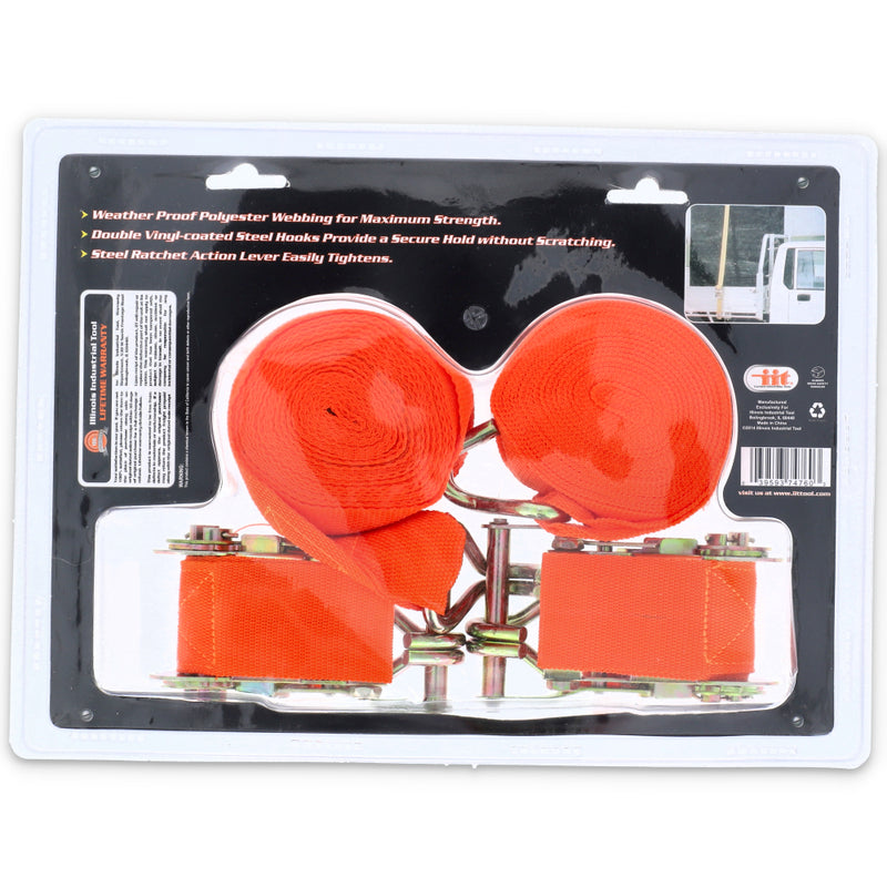 IIT 2pc 2'' x 20' RATCHET TIE DOWN