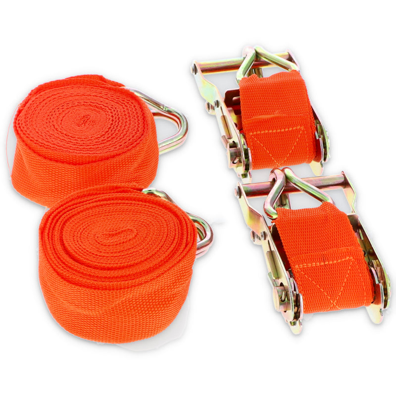 IIT 2pc 2'' x 20' RATCHET TIE DOWN