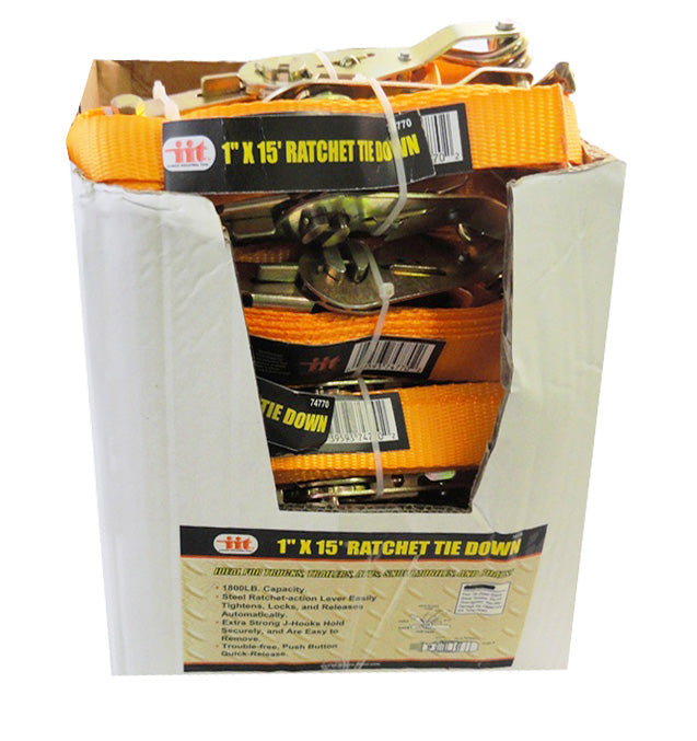 IIT 1x15' RATCHET TIE DOWN 3000#