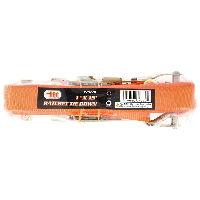 IIT 1x15' RATCHET TIE DOWN 3000#