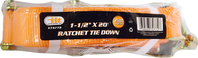 IIT 1.5'' x 20' RATCHET TIE DOWN
