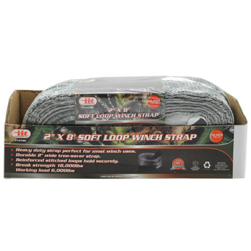 IIT 2 x 8'' CAMO TOW STRAP