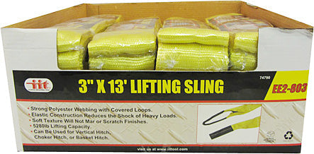 IIT 3'' x 13' LIFTING SLING -5280LB