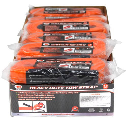 IIT 2'' x 11.5' TOW STRAP -2.5 ton