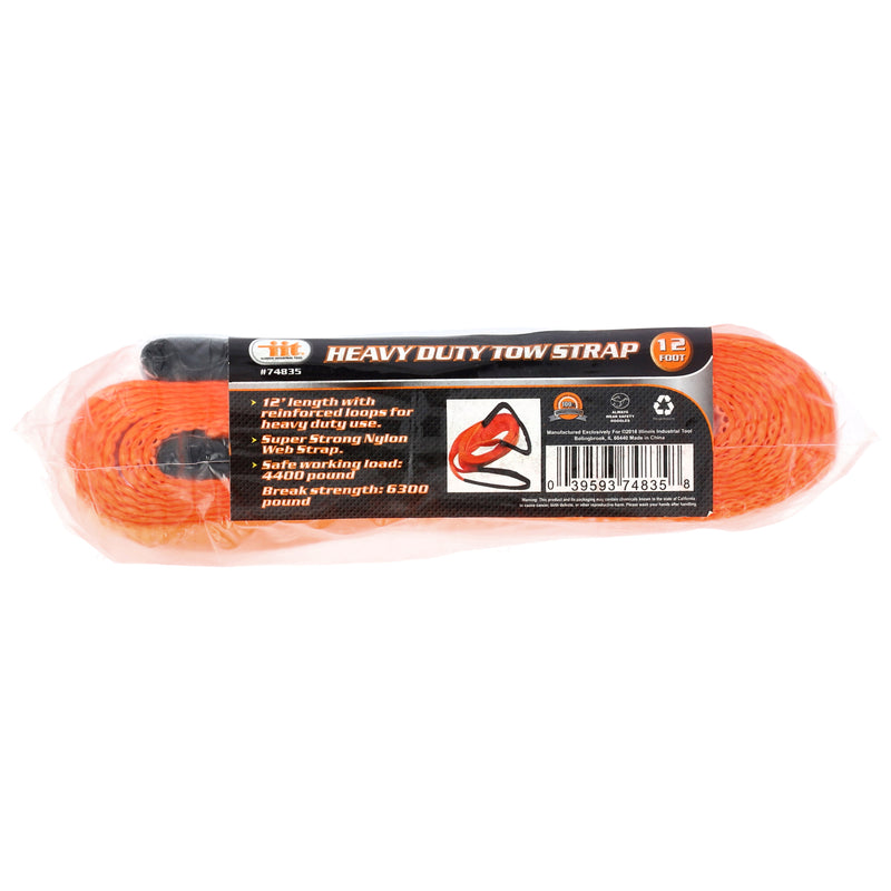 IIT 2'' x 11.5' TOW STRAP -2.5 ton