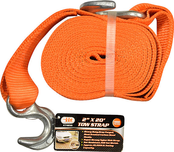 IIT 2'' x 20' 10000lb TOW STRAP